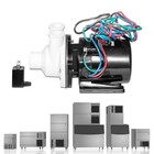 Water Pump Motor Assembly For Ice Machine 120v 53 4w 0 4a Replacement Parts