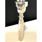 Vintage Frank Holton   Co  7c Trumpet Mouthpiece Silver Plated