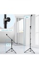 Microphone Stand 2 Pack  Bietrun Tripod Mic Stand Adjustable Boom Height