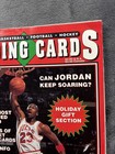 Vintage Trading Cards Magazine Dec 1991 Jordan Basketball Football Hockey