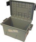 Military Ammo Box Plastic Mtm Storage Case Ammunition Utility Crate 65 Pounds