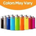 Bic Maxi Classic Pocket Lighters Assorted Colors  50-count Tray  