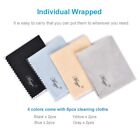 8 Pcs Microfiber Cleaning Cloth For Glasses  6 x7    Premium Eyeglass Cleaning