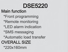 New Deep Sea  Control Panel Dse5220  Module In Box