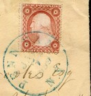 United States  26a Used On Cover