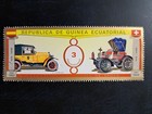 1976 Equatorial Guinea Antique Coaches Stamp Set 5v Cto Transportation Philately