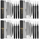 40pcs Professional Pimple Popper Tool Kit - Stainless Steel Blackhead Remover Se