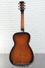 Gold Tone Pbr Paul Beard Signature Series Roundneck Resonator Guitar - Tobacco