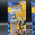 Classic Pez Dispenser Justice League Batman And Superman Vintage Dc Comics