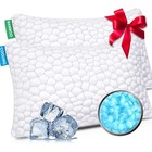 Cooling Gel Memory Foam Pillow Ergonomic Adjustable Support Breathable Sleep Aid