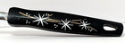 Vintage Ekco Usa Atomic Starburst Fine Mesh Strainer Black Handle Mcm Kitchen