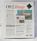 Vintage Ibm Os 2 Warp 3 Blue Spine Upgrade  3 5  New Nos Box 46