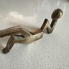 Vintage Brass Modernist Abstract Sculpture Mid Century Reclining Women