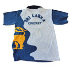Vintage Sri Lanka Cricket World Cup Polo Akt Cotton Sz L