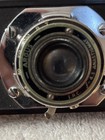 Vintage Art Deco Argus Anastigmat Camera W irc F-4 5 Lens - Untested
