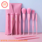 Candy Color Makeup Brushes Tool Set   Cosmetic Concealer Fish Tail Make Up Brush