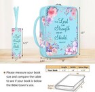 Bible Cover Carrying Bag Book Case With Handle Gift For Mother Lady Women 