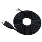 For Logitech Mx518 Gaming Mouse Cable 2m Usb Replacement Wire Line Cord Black