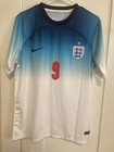 England National Team 3 Lions Nike Dri-fit Harry Kane 9 Soccer Jersey Men   s L