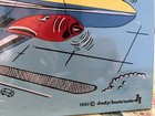 Vintage Rare Judy 1980 Wooden Puzzle Jet Airplane J606001 New In Original Wrap