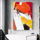 Modern Abstract Wall Art Canvas Home Decor Salon Poster Hanging Picture Hand