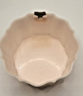 Vintage Schwarz Bros Plastic Powder Box Dresser Vanity Brothers Pink Cameo