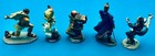 5 Pc Enchanted Kingdom Of Xanth Franklin Mint Pewter 1989 Men Demon King Ogre