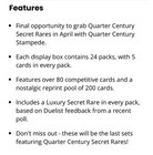 Yu-gi-oh Quarter Century Stampede 1st Edition Booster Box - 24 Packs