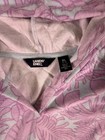 Nwot Lands    End Girls Cover Up Swimwear Size Xl 14-16 Purple Floral Hooded