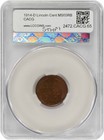 1914-d Lincoln Cent Wheat Penny  major Key Date  Choice Au  