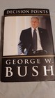 President George W  Bush Signed Book   Decision Points   Hardbook Autographed
