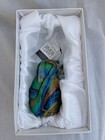 Objets D  art Glass Elephant Figure New With Gift Box Miniature Ornament