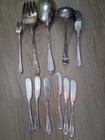 1847 Rogers Bros  Is  11 Pc Lot