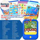 Kids Learning Tablet Educational Learning Pad For Toddlers 2-5 To Learn Alphabet