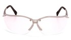 Pyramex V2 Metal Safety Glasses With Clear Lens