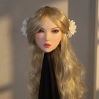 Professional Mannequin Head Exquisite Design Realistic Skin Texture Model