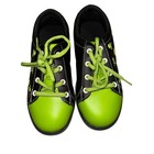 Pyramid Youth 2 Skull Green Black Bowling Shoes