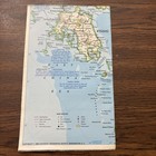 Vintage 1984 National Geographic Japan Map Travel Geography