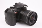 Nikon D3400 24mp Digital Slr Camera W 18-55mm Lens Shutter Count 27 000  T-64981