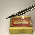 X3 Hinks Wells   Co  Australian No 9 First Class Pen Nibs Dip Pen Fine New