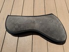 Acavallo Spine Free Memory Foam Half Pad With Silicone Grip Medium
