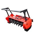 60  Brush Cutter Mulcher Attachment For Skid Steer Bobcat Land Clearing Farm