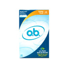 O b  Super Plus Absorbency Tampons Fluid Lock 40 Count