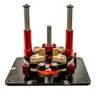 Jessem 02121 Mast-r-lift Ii Router Lift With 8 25 By 11 75 Inch Top Plate