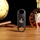 V Cut Cigar Cutter 4 Pack Portable Wedge Cut Stainless Steel Cutters Black