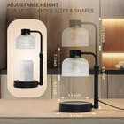 Kll Candle Warmer Lamp With Timer  Birthday Gifts For Women Mom - House Warming