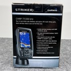 Garmin Striker 4 Fishfinder 3 5  Fishfinder With Gps   Sonar 010-01550-00 - New