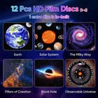 13 In 1 Led Galaxy Projector Starry Night Light Sky Star Party Lamp Planetarium