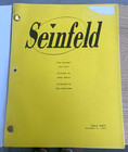 1993 Seinfeld Original Television Tv Sitcom Script The Barber Season 5 Episode 8