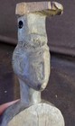 Old Vintage Hand Carved Wood Folk Art Tribal Ethnic Art Carving African Man Head